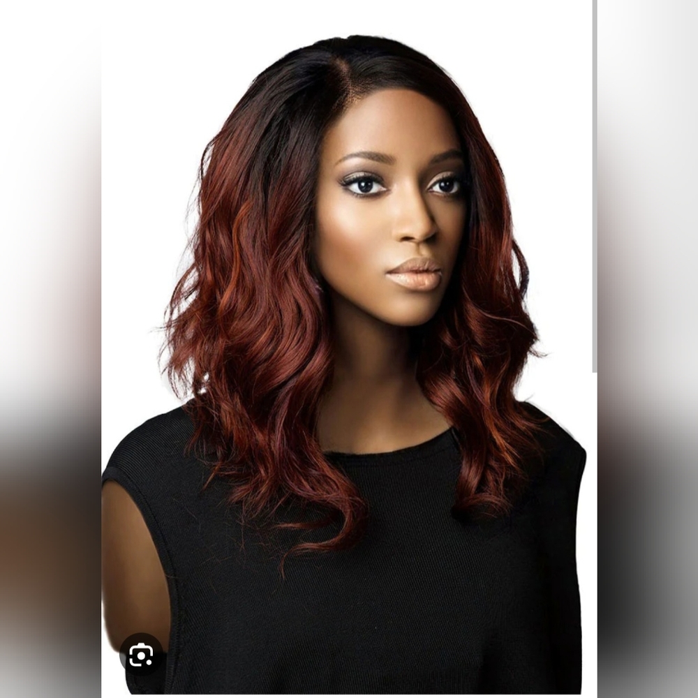 Lace front wig